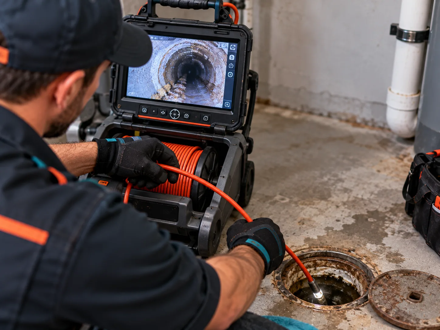 Clogged Drain Service company in Polkville, NC