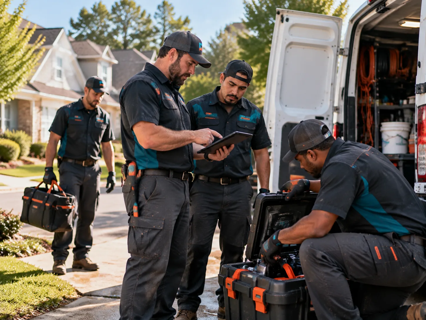 Clogged Drain Service in Polkville, NC near me